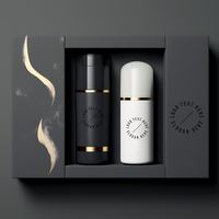 A box that has the word beauty on it psd
