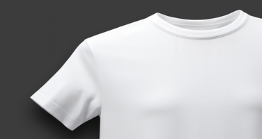 white t shirt Mockup template background. psd