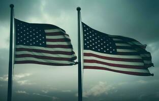 fondo de bandera de estados unidos foto