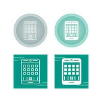 Mobiles App Vector Icon