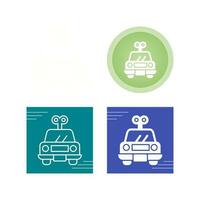 Car Toy Vector Icon