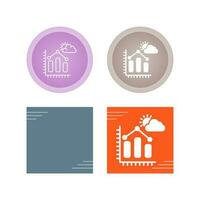 Bar Chart Vector Icon