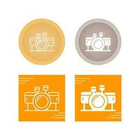 Drum Vector Icon