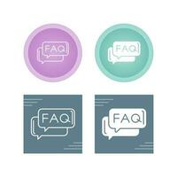 FAQ Vector Icon