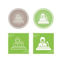 Lectern Vector Icon
