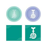 Unicycle Vector Icon