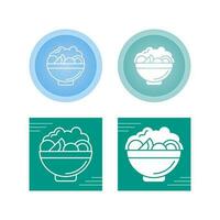 Salad Vector Icon