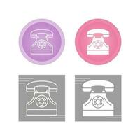 Telephone Vector Icon