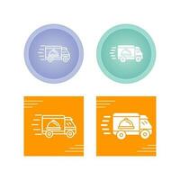 Food Delivery Vector Icon