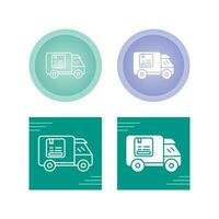 Shipping Vector Icon