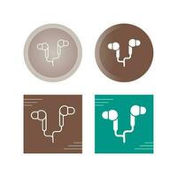 Earphone Vector Icon