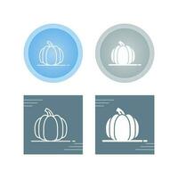 Pumpkin Vector Icon