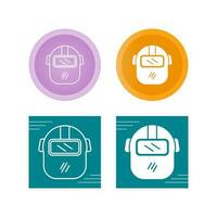 Welding Mask Vector Icon