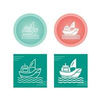 Boat Vector Icon