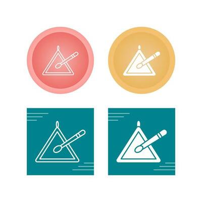 Triangle Vector Icon