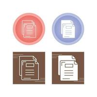 Document Vector Icon