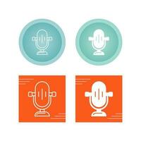 Podcast Vector Icon