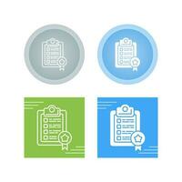 Quality Assurance Vector Icon