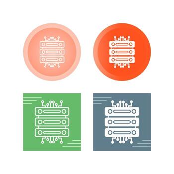 Server Vector Icon