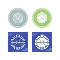 Wheel Of Fortune Vector Icon