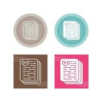 Report Vector Icon