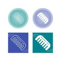 Comb Vector Icon