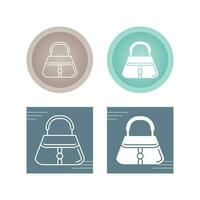 Purse Vector Icon