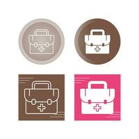 First Aid Kit Vector Icon