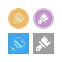 Paint Brush Vector Icon