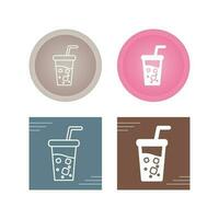 Soft Drink Vector Icon