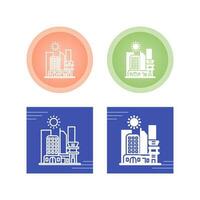 Cityscape Vector Icon