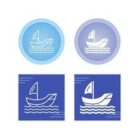 Boat Vector Icon