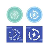 Recyclable Vector Icon