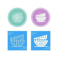 Watermelon Vector Icon
