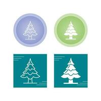 Pine Tree Vector Icon