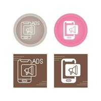 Social Marketing Vector Icon