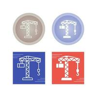 Crane Vector Icon