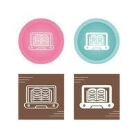 Online Learning Vector Icon