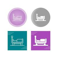 Bed Vector Icon