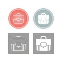 icono de vector de maleta