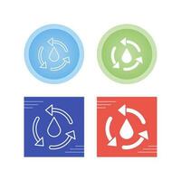 Recycling Vector Icon