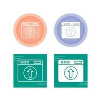 Upload Vector Icon