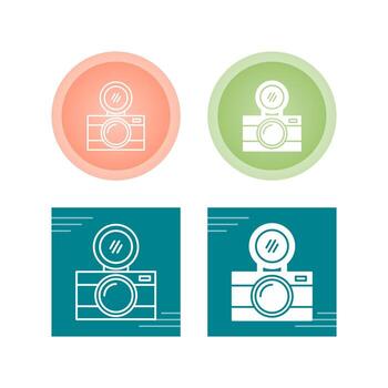 icono de vector de fotografía