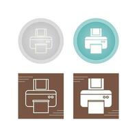 Printer Vector Icon