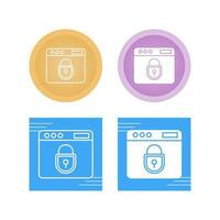 Encrypt Vector Icon