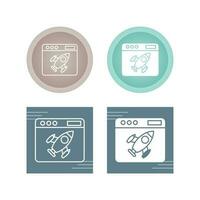 Launch Vector Icon