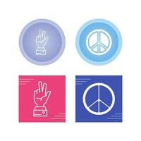 Peace Vector Icon