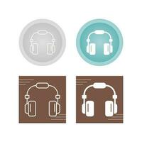 Headphone Vector Icon