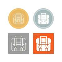 Suitcases Vector Icon