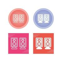 Speaker Vector Icon